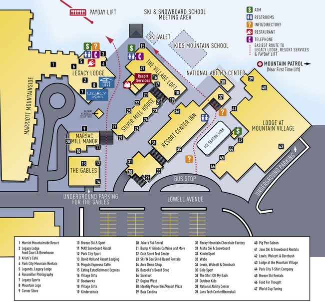 Resort Base Map
